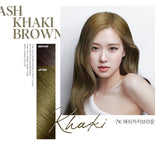 MISE EN SCENE Hello Bubble Hair Color 7K Ash Khaki